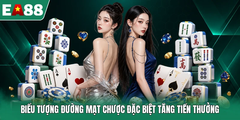 Biểu tượng Đường Mạt Chược đặc biệt tăng tiền thưởng