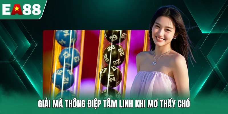 Giải mã thông điệp tâm linh khi mơ thấy chó
